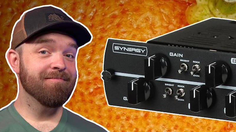 From Sonic Drive Studio’s video “Synergy goes "Orange" with the RD module!”