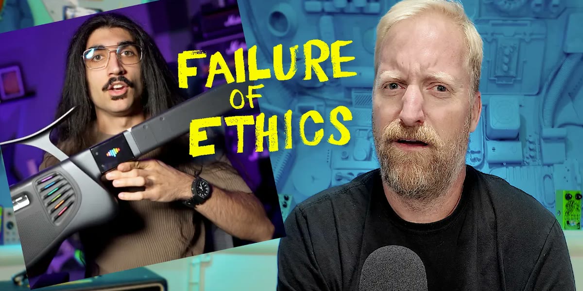 From 60 Cycle Hum’s video “THIS IS NOT OK”
