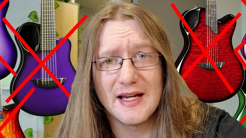 From KDH’s video “They Discontinued Every Guitar”
