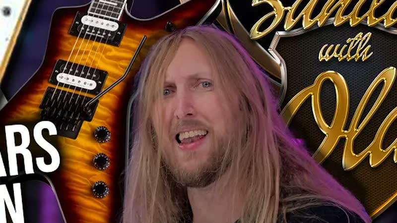 From Ola Englund’s video “SWOLA306 - DEAN’S $4 MILLION GIBSON BILL, VISITING FENDER HQ, METALLICA AT THE SPHERE, LONDON VLOG”